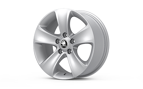 Kolo z lehké slitiny MOON 16" pro YETI, SUPERB II